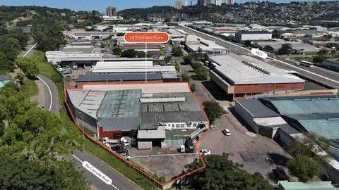 Prime Industrial Asset in Umgeni Business Park On Auction: 16 Elmfield Place, Umgeni, Durban